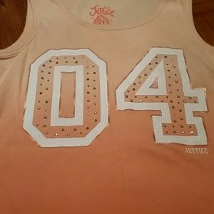 Justice  Tank top girls
